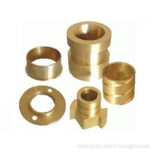 Brass CNC Milling and Turning Parts with Precision Tolerence